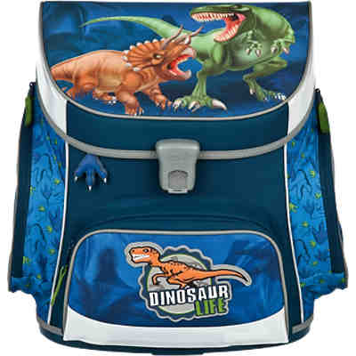 Schulranzenset Campus Up Dinosaur Life, 5-tlg. (Kollektion 2018)
