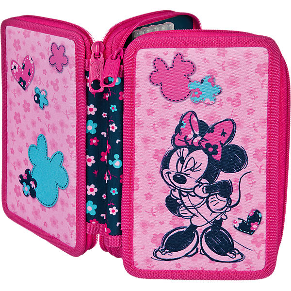 Federmäppchen XL Minnie Mouse, 29-tlg.