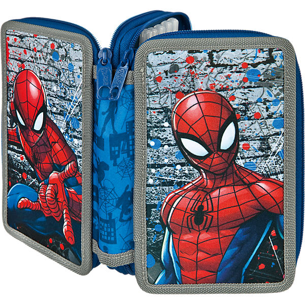 Federmäppchen XL Spider-Man, 29-tlg.