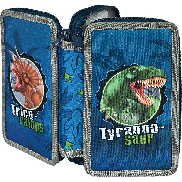Federmäppchen XL Dinosaur Life, 29-tlg.