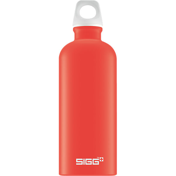 Alu-Trinkflasche LUCID Scarlet, 600 ml