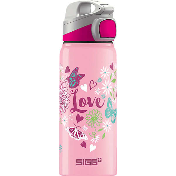 Alu-Trinkflasche MIRACLE Love, 600 ml