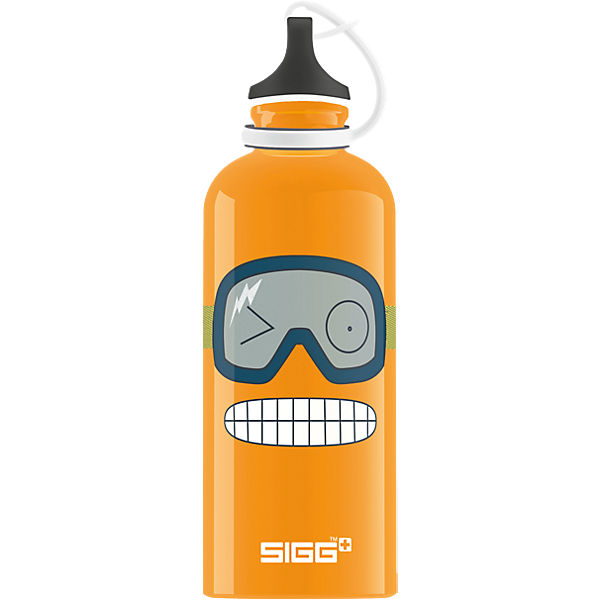 Alu-Trinkflasche Funny Face, 400 ml