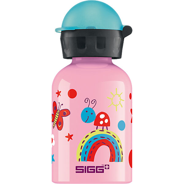 Alu-Trinkflasche Funny Insects, 300 ml