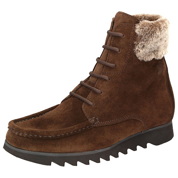 Schnürstiefeletten Grash.-D172-32-WF