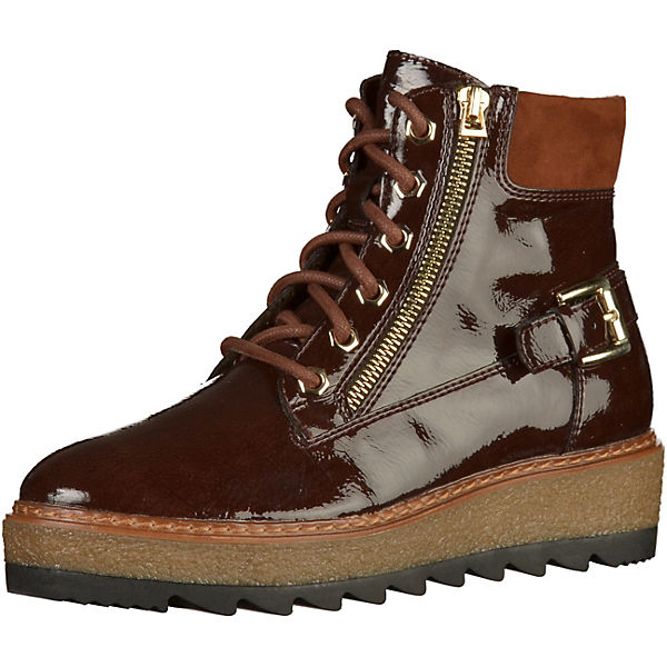 Schnürstiefeletten