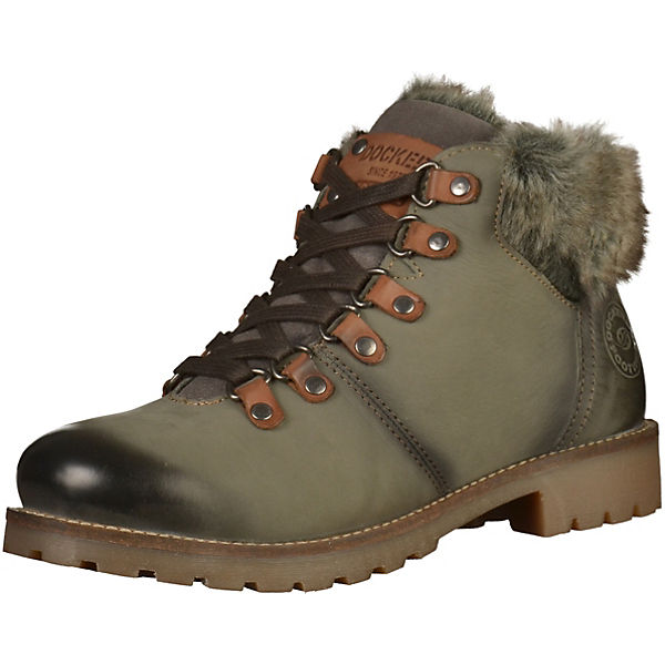 Schnürstiefeletten