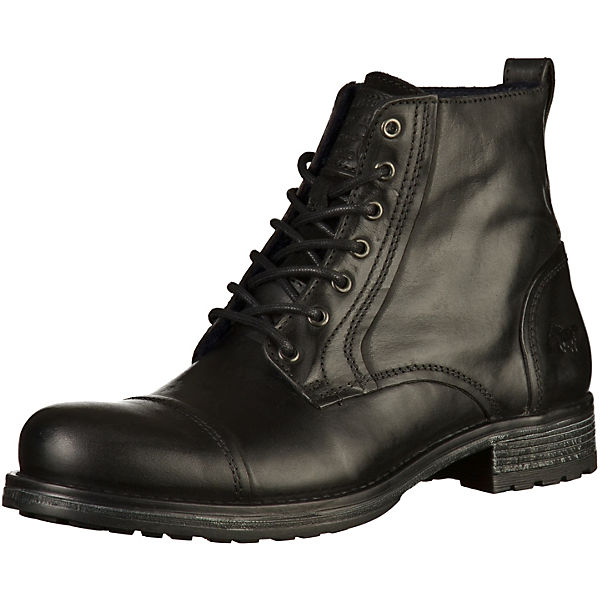 Schnürstiefeletten
