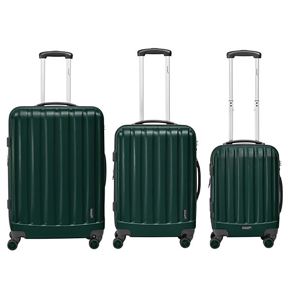 Koffer 3er-Set Velvet M, L+XL