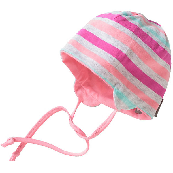 Baby Beanie zum Wenden für Mädchen