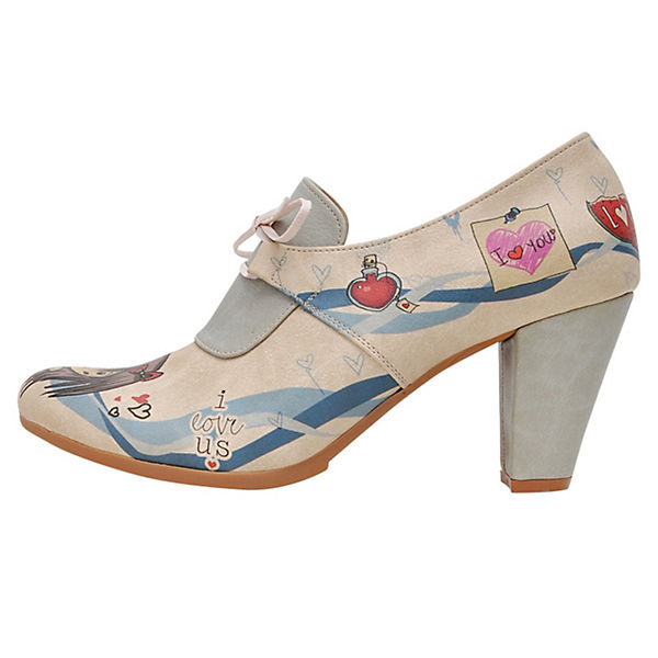 Ankle Boots Lacewing