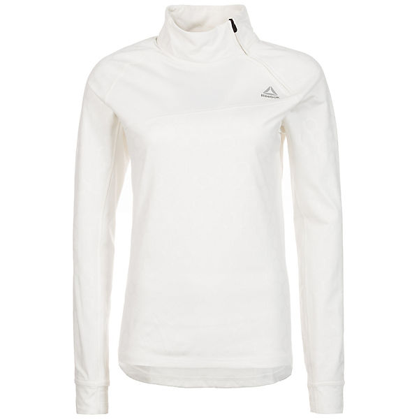 Langarmshirt Reebok Hexawarm 1/4-Zip Trainingsshirt