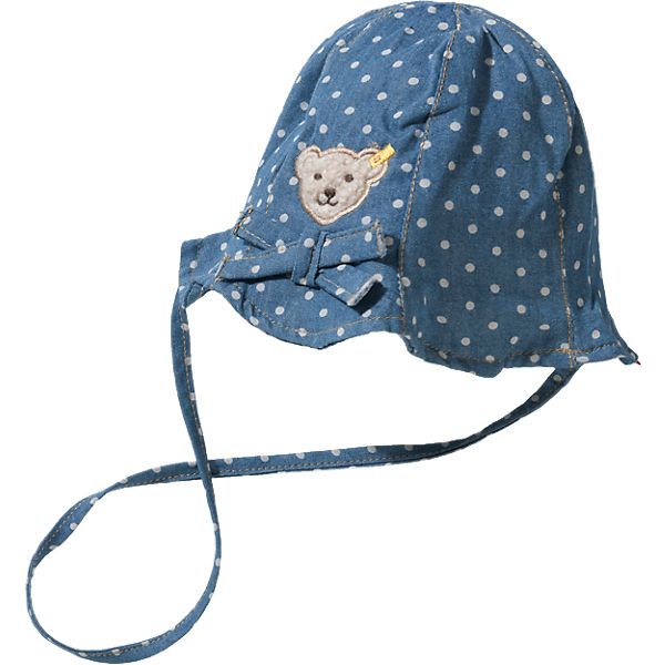 Baby Sonnenhut zum Binden für Mädchen