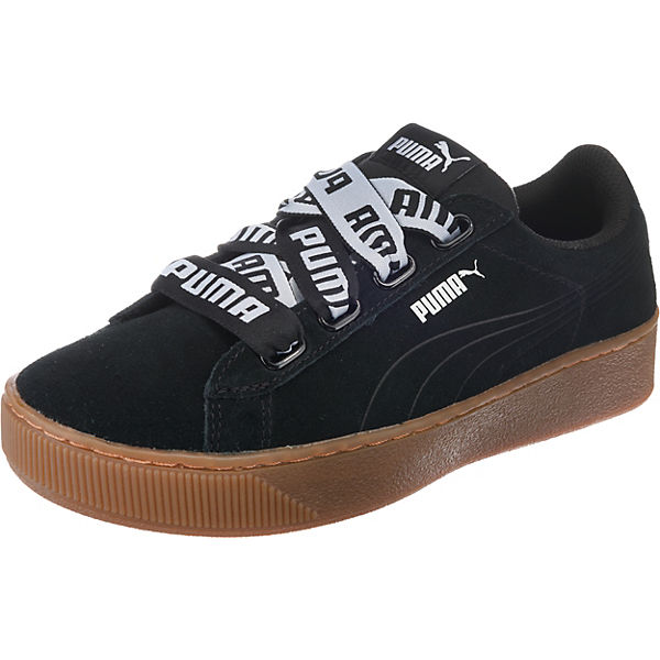 Vikky Platform Ribbon Bold Sneakers Low