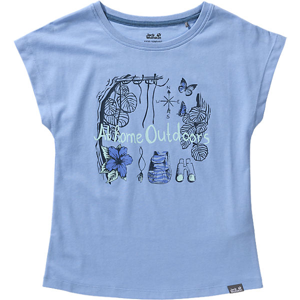 T-Shirt BRAND für Mädchen