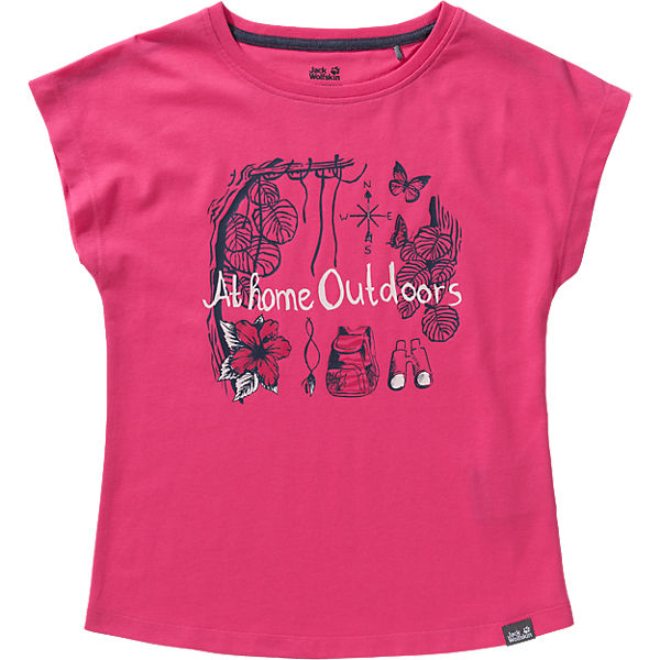 T-Shirt BRAND für Mädchen