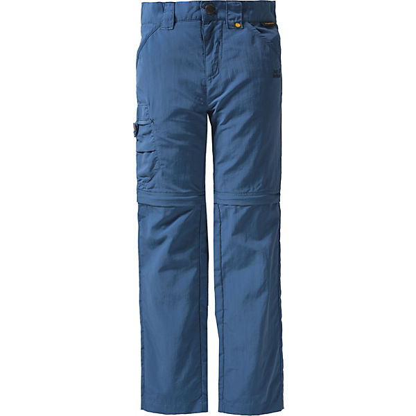 Kinder Zip-Off Outdoorhose mit UV-Schutz SAFARI