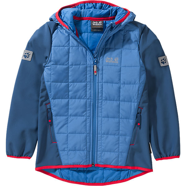 Hybridjacke GRASSLAND für Mädchen