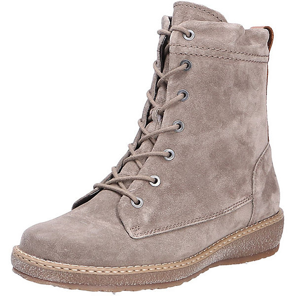 Schnürstiefeletten