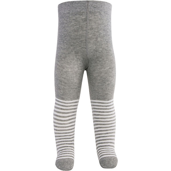 Baby Strickstrumpfhose für Jungen mit Po-Motiv, Polizei