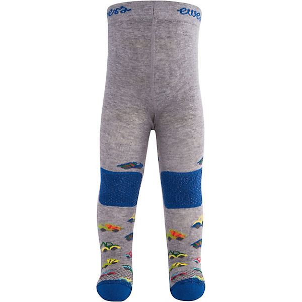 Krabbelstrumpfhose Krabbelfix mit Po-Motiv, für Jungen, Baustelle