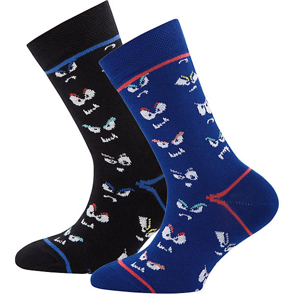 Socken Doppelpack für Jungen, Monster