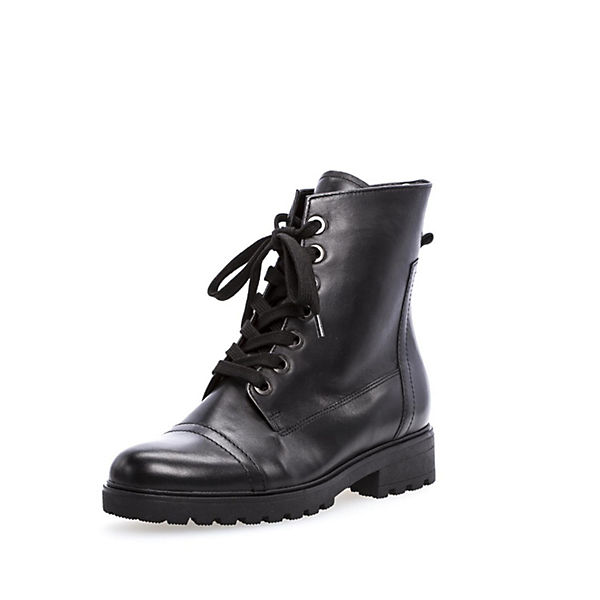 Schnürstiefeletten