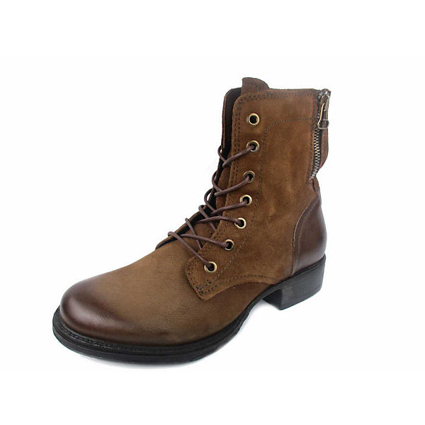 Schnürstiefeletten