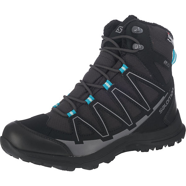 Schuhe Woodsen Ts Cswp W Phantom/Bk/Blub Winterstiefel