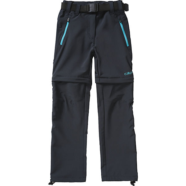 Outdoorhose Zip-Off für Mädchen