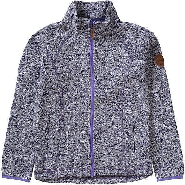 Kinder Strickfleecejacke