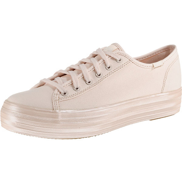 TPL Kick Shimmer Canvas Pink Sneakers Low