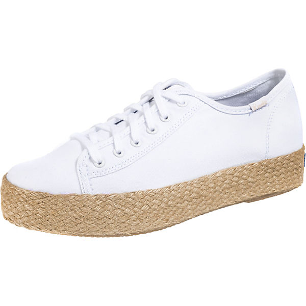 TPL Kick Jute White Sneakers Low