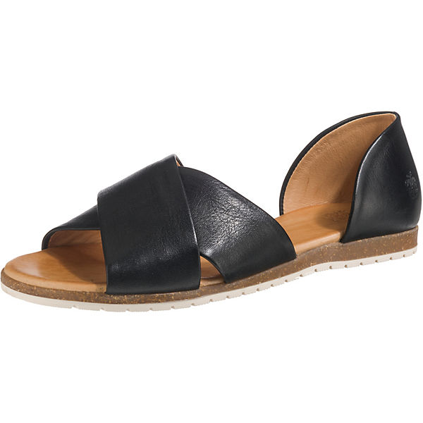 CHIUSI Peeptoe-Ballerinas