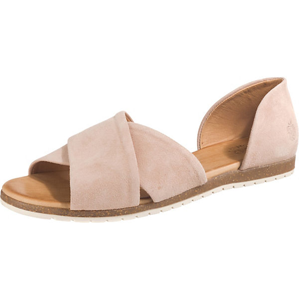 CHIUSI Peeptoe-Ballerinas