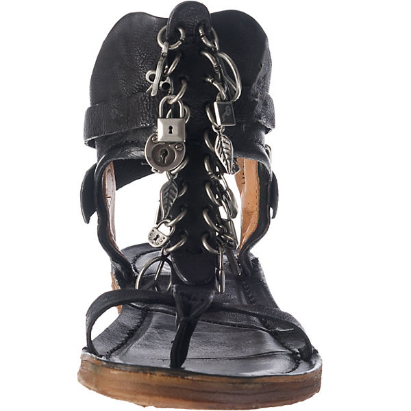 A 98 Klassische S Sandalen schwarz TTx5grqX