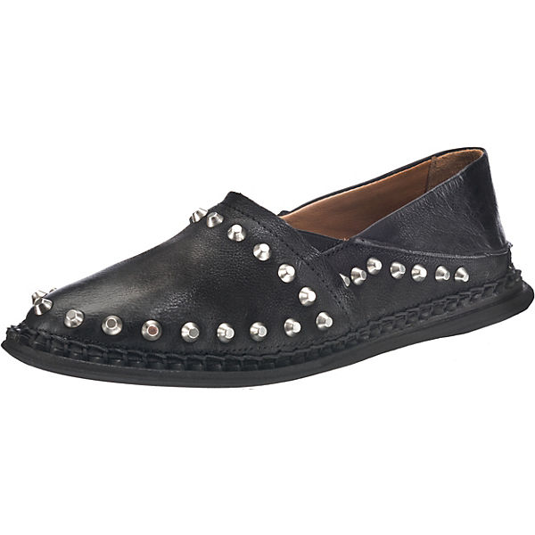 Klassische 98 A S schwarz Ballerinas W4xSxfPw