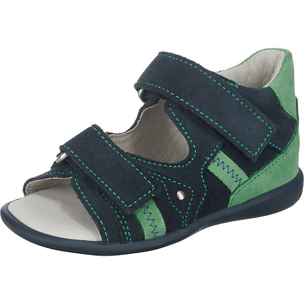 Lauflernsandalen für Jungen, Weite S für schmale Füße
