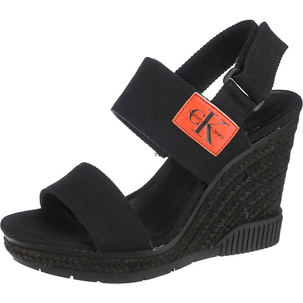 LACEY CANVAS Keilsandaletten