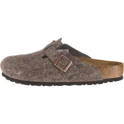 Boston Wolle Clogs normal 2