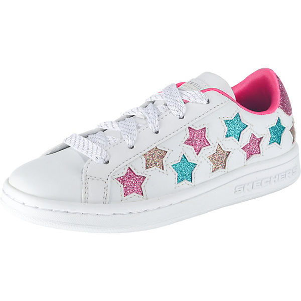Kinder Sneaker Glitzersterne für Mädchen