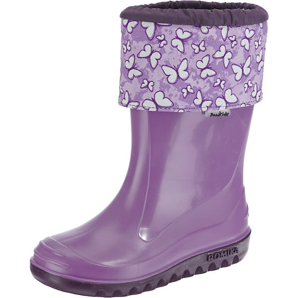 Gummistiefel für Mädchen, Schmetterling
