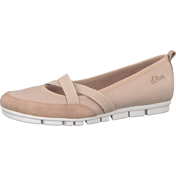 Sportliche Ballerinas