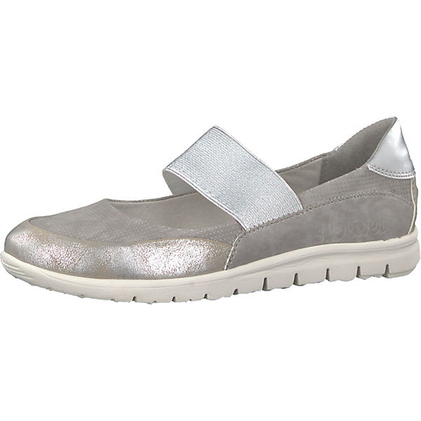 Sportliche Ballerinas