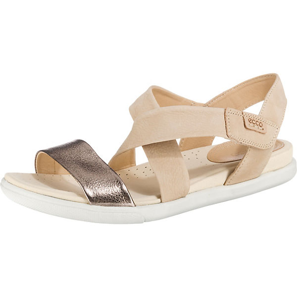 Flash Warm Grey Metallic/Moon Rock Le/Cl Klassische Sandalen