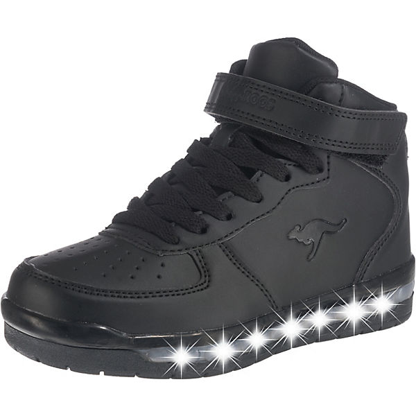 Kinder Sneakers High K-LID Blinkies mit LED-Sohle