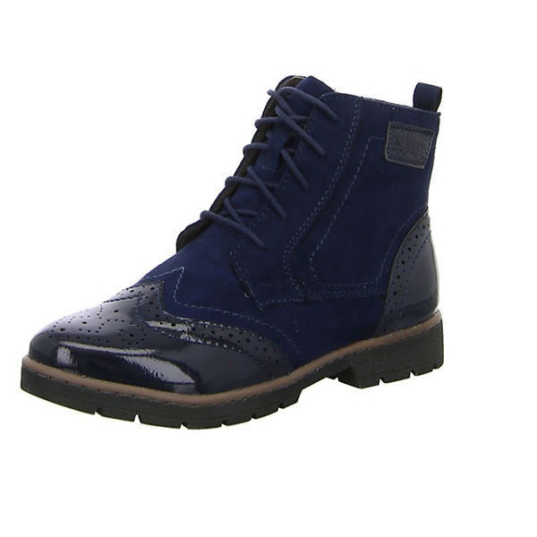 Schnürstiefeletten