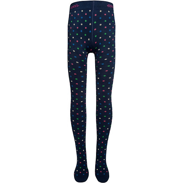 Strickstrumpfhose für Mädchen, Punkte
