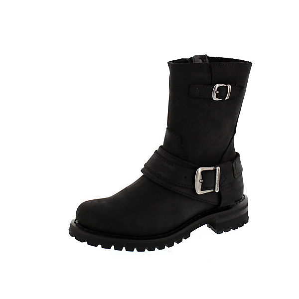 SCARLET Biker Boots