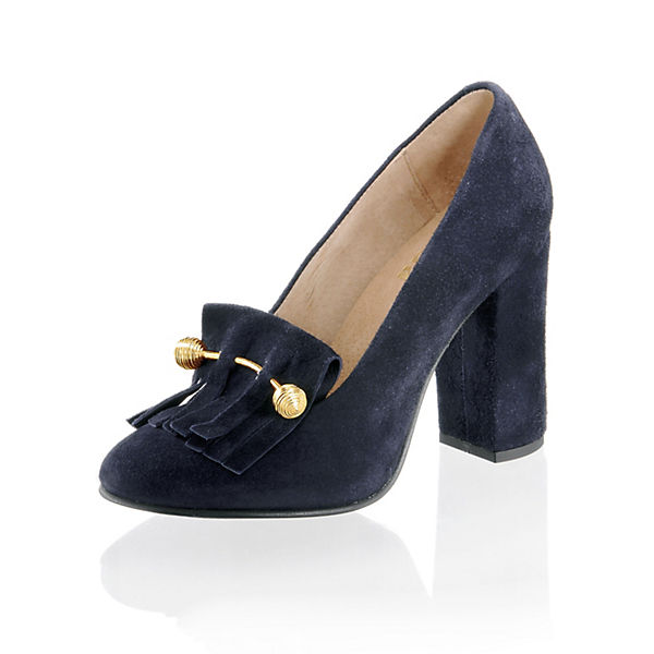 Loafer-Pumps